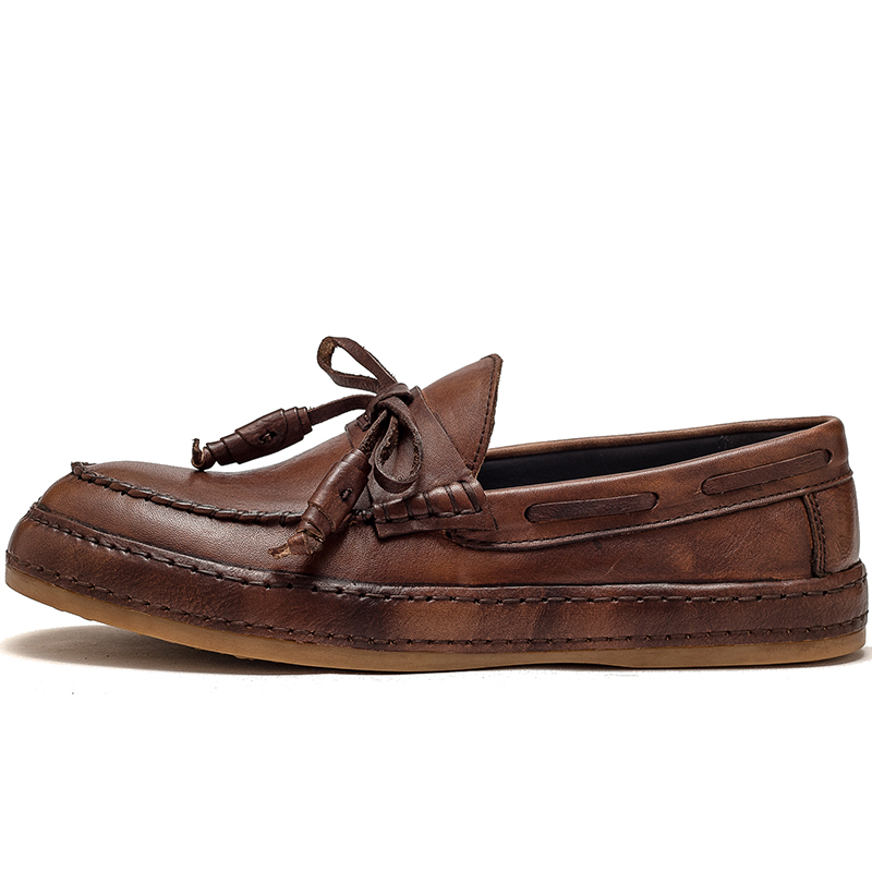 Jay Лоферы мужские коричневые 
Jay Лоферы мужские коричневые