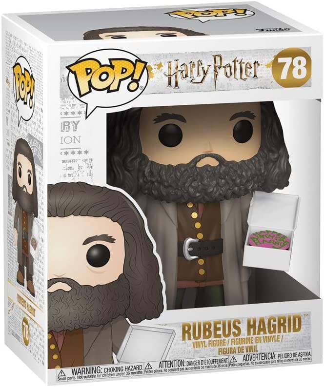 Фигурка Funko POP! Harry Potter: Hagrid with Cake
Фигурка Funko POP! Harry Potter: Hagrid with Cake