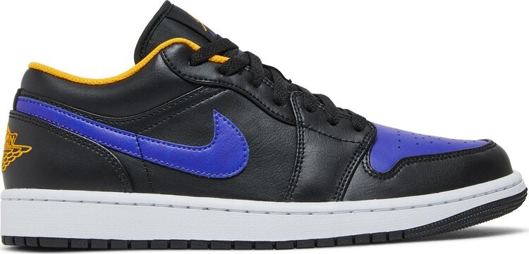 Кроссовки Air Jordan 1 Low Lakers, черный
Кроссовки Air Jordan 1 Low Lakers, черный