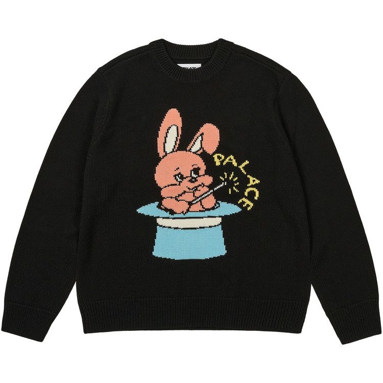 Топ Palace Hat Trick Knit, Black
Топ Palace Hat Trick Knit, Black