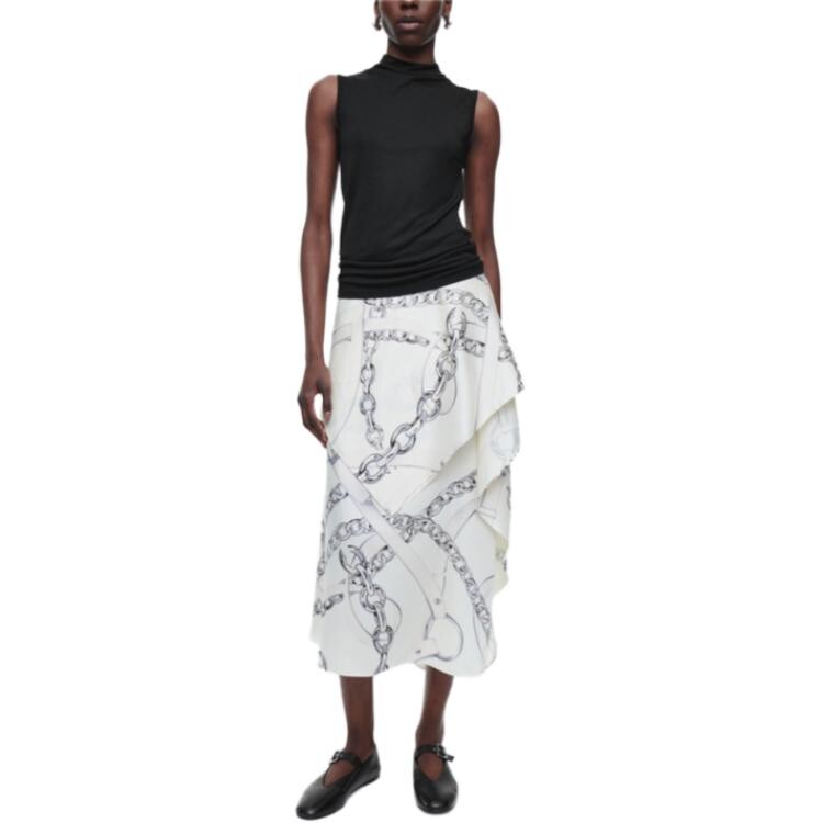 Повседневная длинная юбка женская белая Cos
Повседневная длинная юбка женская белая Cos