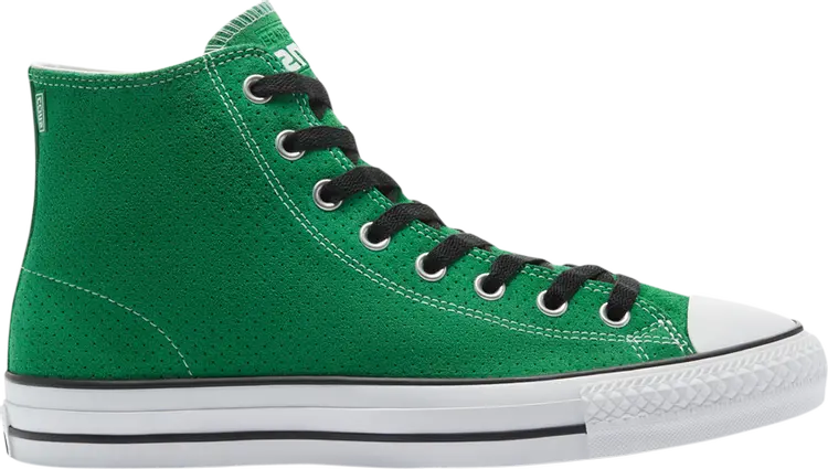 Кроссовки Converse Chuck Taylor All Star Pro High Perforated Suede - Green, зеленый
Кроссовки Converse Chuck Taylor All Star Pro High Perforated Suede - Green, зеленый