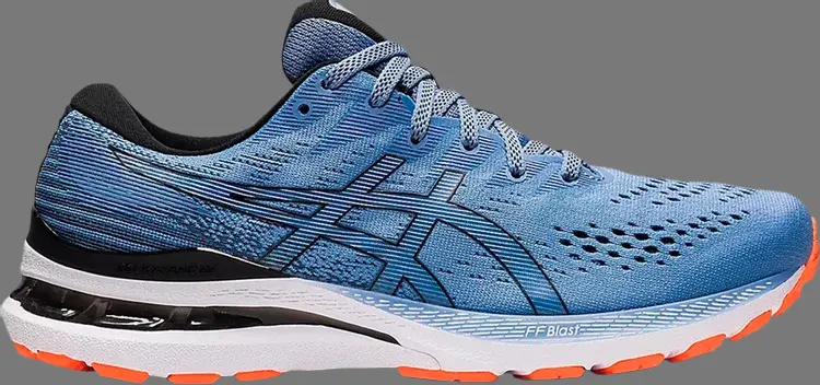 Кроссовки gel kayano 28 'blue harmony' Asics, синий
Кроссовки gel kayano 28 'blue harmony' Asics, синий