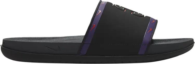 Сандалии Nike Offcourt Slide 'Clemson', черный
Сандалии Nike Offcourt Slide 'Clemson', черный