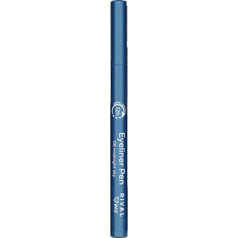 Подводка для глаз 06 - полуночное небо RIVAL loves me, 1 шт.
Подводка для глаз 06 - полуночное небо RIVAL loves me, 1 шт.