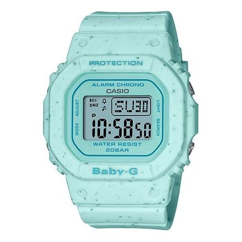 Часы CASIO Baby-G 'Blue', зеленый
Часы CASIO Baby-G 'Blue', зеленый