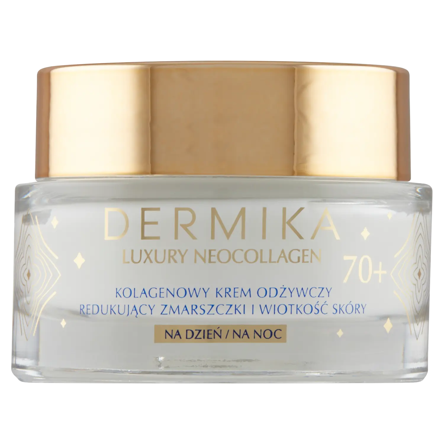 Dermika Neocollagen мультиколлагеновый питательный дневной и ночной крем для уменьшения морщин 70+, 50 мл
Dermika Neocollagen мультиколлагеновый питательный дневной и ночной крем для уменьшения морщин 70+, 50 мл