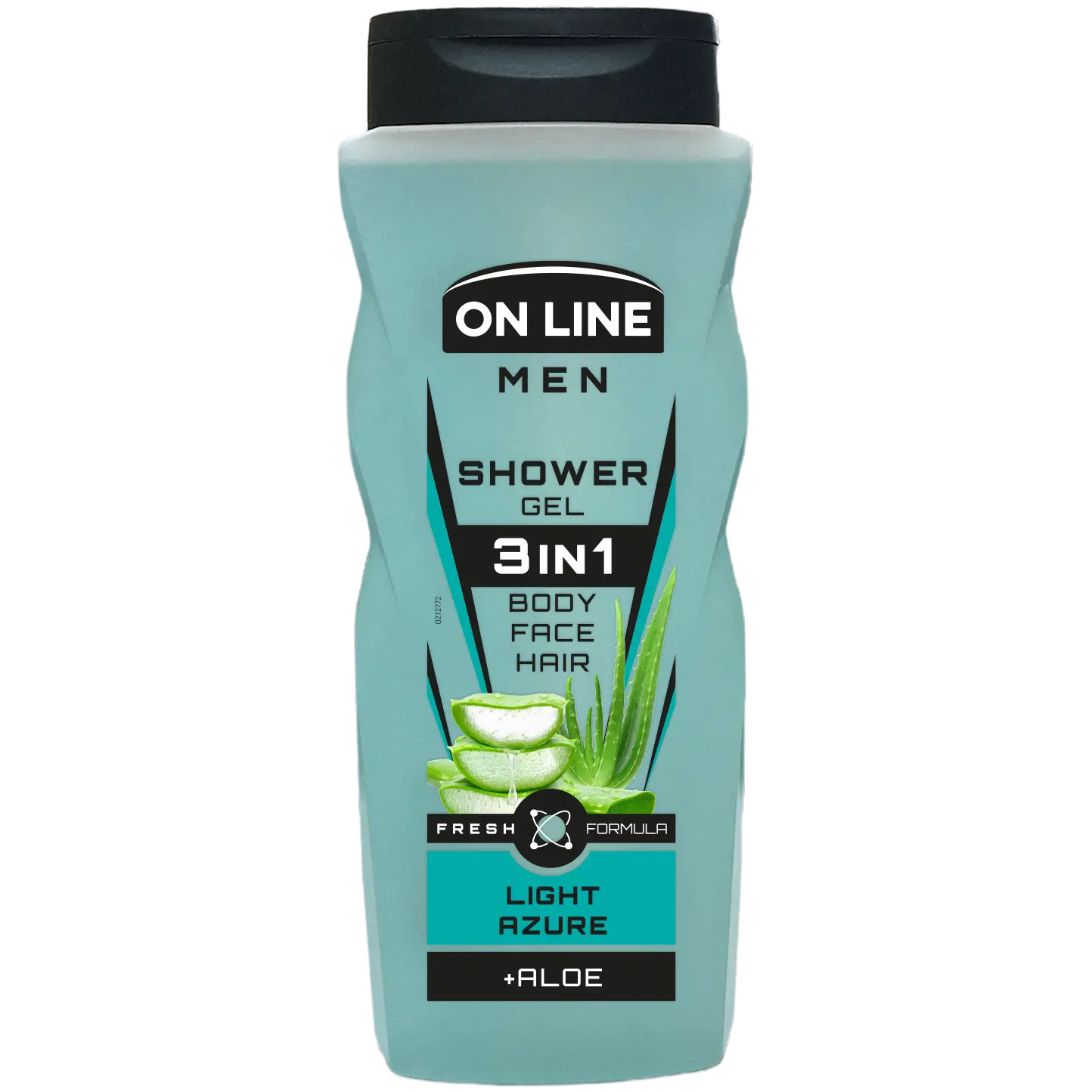 On Line Men Light Azzure гель для душа 3в1 для мужчин, 410 мл
On Line Men Light Azzure гель для душа 3в1 для мужчин, 410 мл