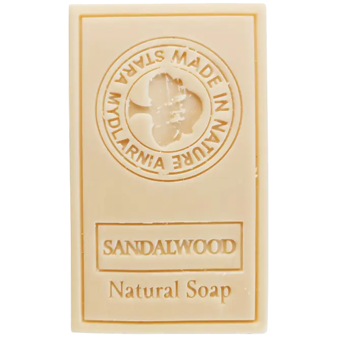 Stara Mydlarnia Sandalwood марсельское мыло, 95 г
Stara Mydlarnia Sandalwood марсельское мыло, 95 г