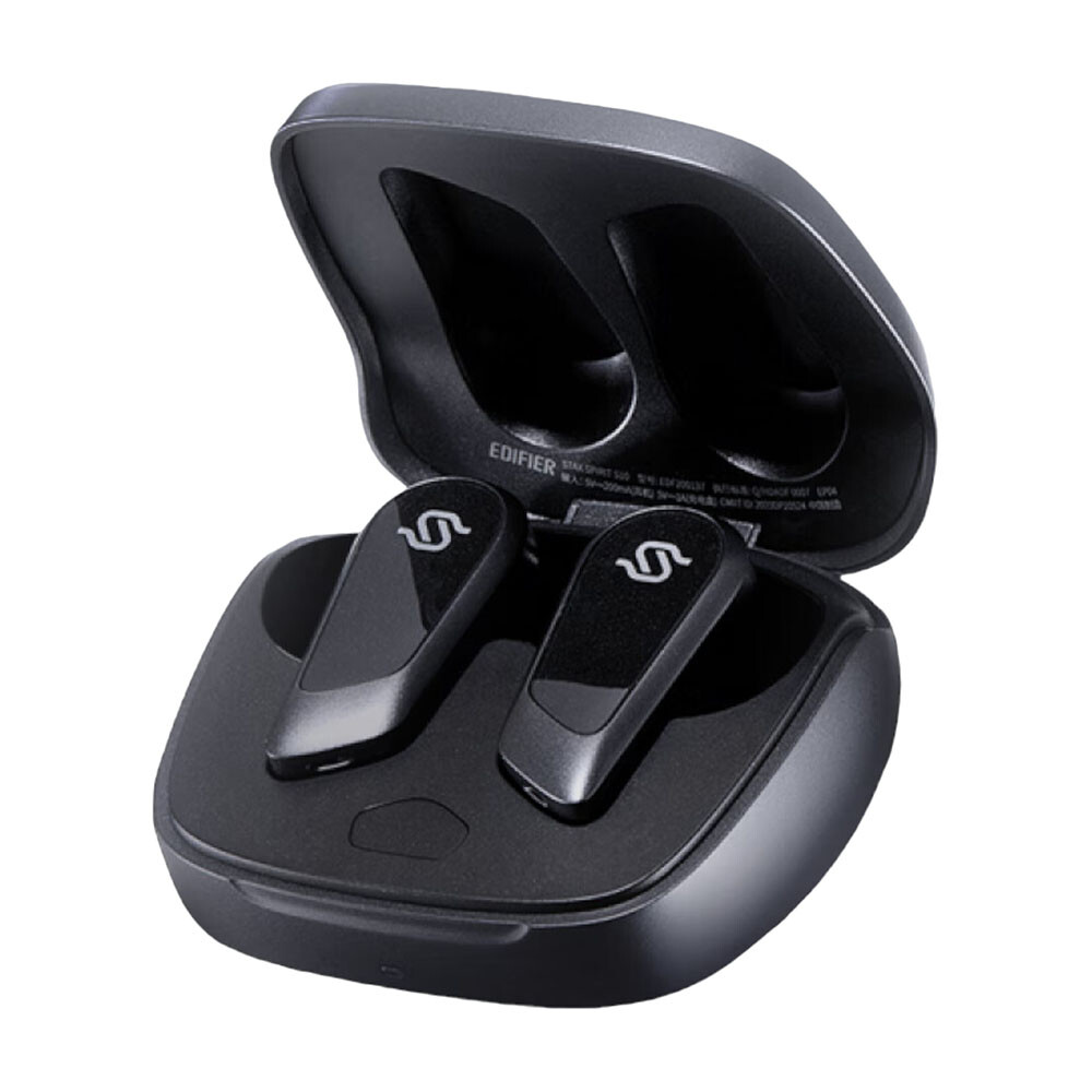 Наушники беспроводные Edifier STAX SPIRIT S10, черный
Наушники беспроводные Edifier STAX SPIRIT S10, черный