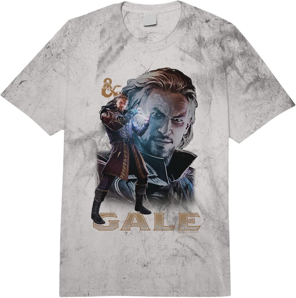 Футболка Dungeons & Dragons Baldur's Gate III Gale, серый
Футболка Dungeons & Dragons Baldur's Gate III Gale, серый