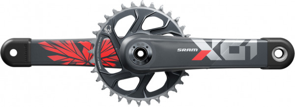 Шатуны SRAM X01 Eagle DUB, 170мм, 32Т, 49мм, красный
Шатуны SRAM X01 Eagle DUB, 170мм, 32Т, 49мм, красный
