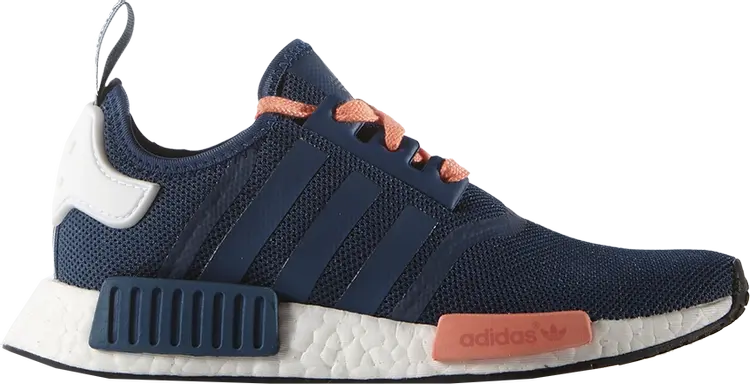 Кроссовки Adidas NMD Runner J 'Shadow Blue', синий
Кроссовки Adidas NMD Runner J 'Shadow Blue', синий