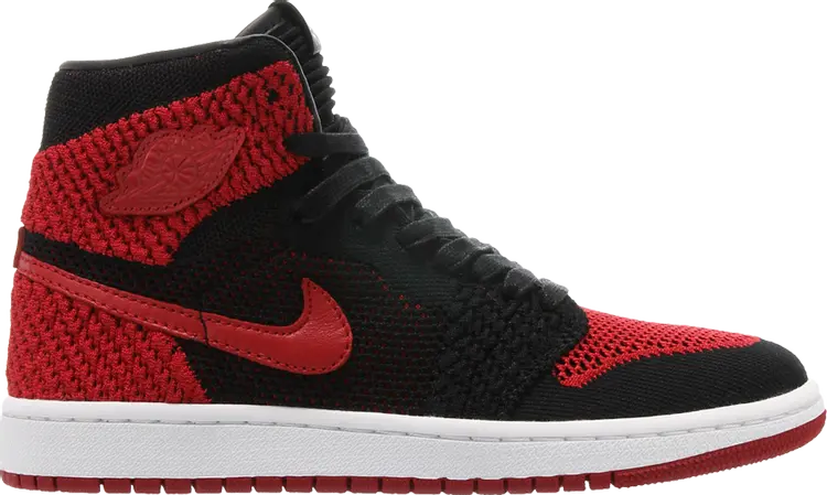 Кроссовки Air Jordan 1 Retro High OG Flyknit GS Bred, черный
Кроссовки Air Jordan 1 Retro High OG Flyknit GS Bred, черный