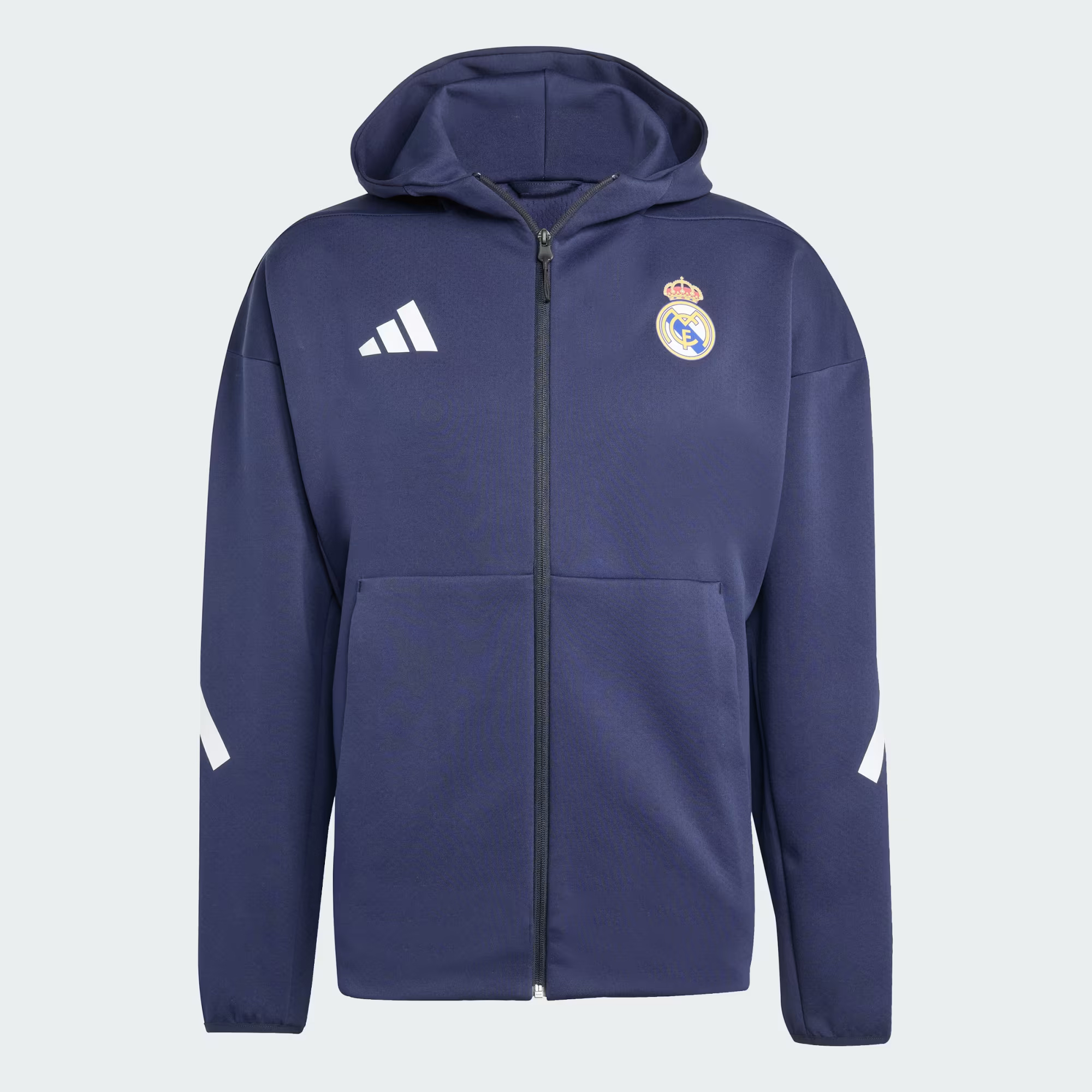 Куртка adidas Real Madrid Z.N.EAnthem, синий 
Куртка adidas Real Madrid Z.N.EAnthem, синий