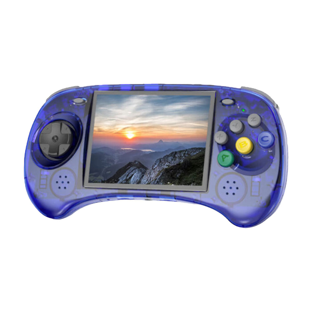 Портативная игровая консоль Anbernic RG ARC-S, 1 ГБ/16 ГБ, Cortex-A55 RK3566, прозрачный синий
Портативная игровая консоль Anbernic RG ARC-S, 1 ГБ/16 ГБ, Cortex-A55 RK3566, прозрачный синий