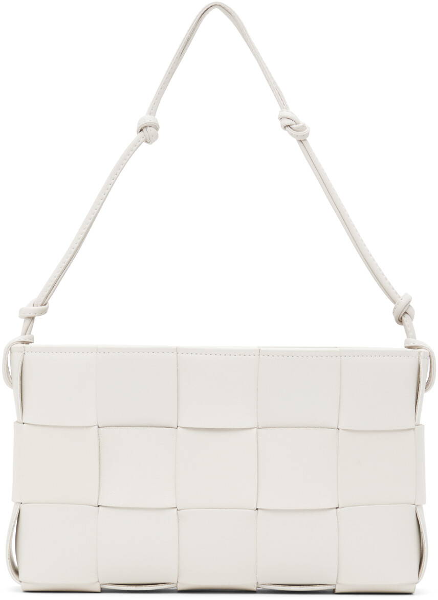 Белая сумка-чехол для кассет Bottega Veneta, Белый, Белая сумка-чехол для кассет Bottega Veneta
Белая сумка-чехол для кассет Bottega Veneta, Белый, Белая сумка-чехол для кассет Bottega Veneta