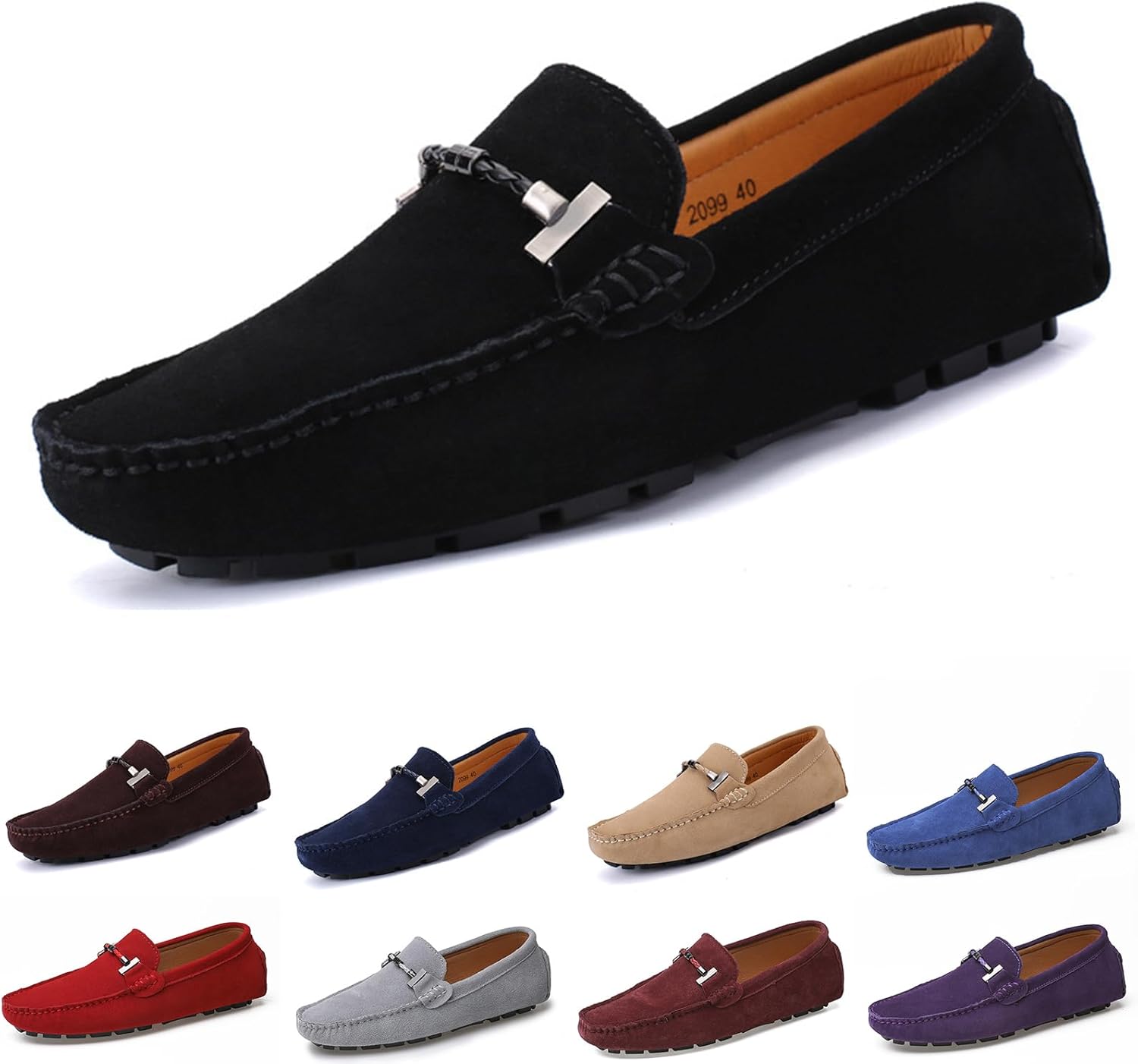 Мужские слипоны NEKGNL из замши ручной работы, повседневные мокасины с квадратным носком, стильные лоферы с пенни, удобные и прогулок, легкие, противоскользящие, плоские, повседневные, размеры 6-15, черный
Мужские слипоны NEKGNL из замши ручной работы, повседневные мокасины с квадратным носком, стильные лоферы с пенни, удобные и прогулок, легкие, противоскользящие, плоские, повседневные, размеры 6-15, черный