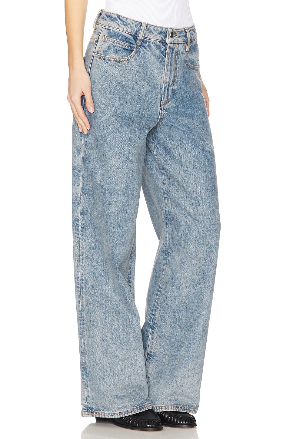 Брюки Marseille Ronny Kobo, light wash denim
Брюки Marseille Ronny Kobo, light wash denim