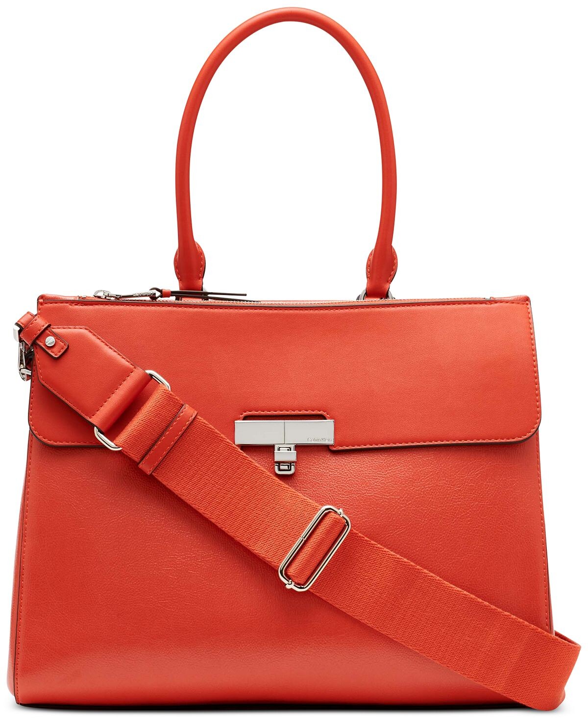Сумка-трансформер becky turnlock с тремя отделениями Calvin Klein, оранжевый
Сумка-трансформер becky turnlock с тремя отделениями Calvin Klein, оранжевый