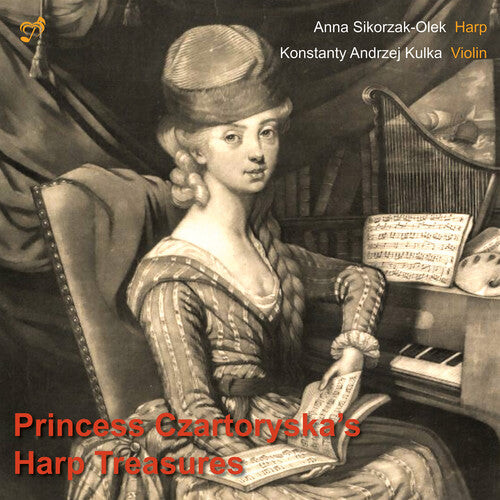 CD диск Thomas / Lentz: Princess Czartoryska's Harp Treasures
CD диск Thomas / Lentz: Princess Czartoryska's Harp Treasures