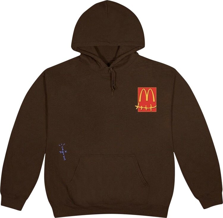 Худи Cactus Jack by Travis Scott x McDonald's Cactus Pack Sticker Hoodie 'Brown', коричневый
Худи Cactus Jack by Travis Scott x McDonald's Cactus Pack Sticker Hoodie 'Brown', коричневый