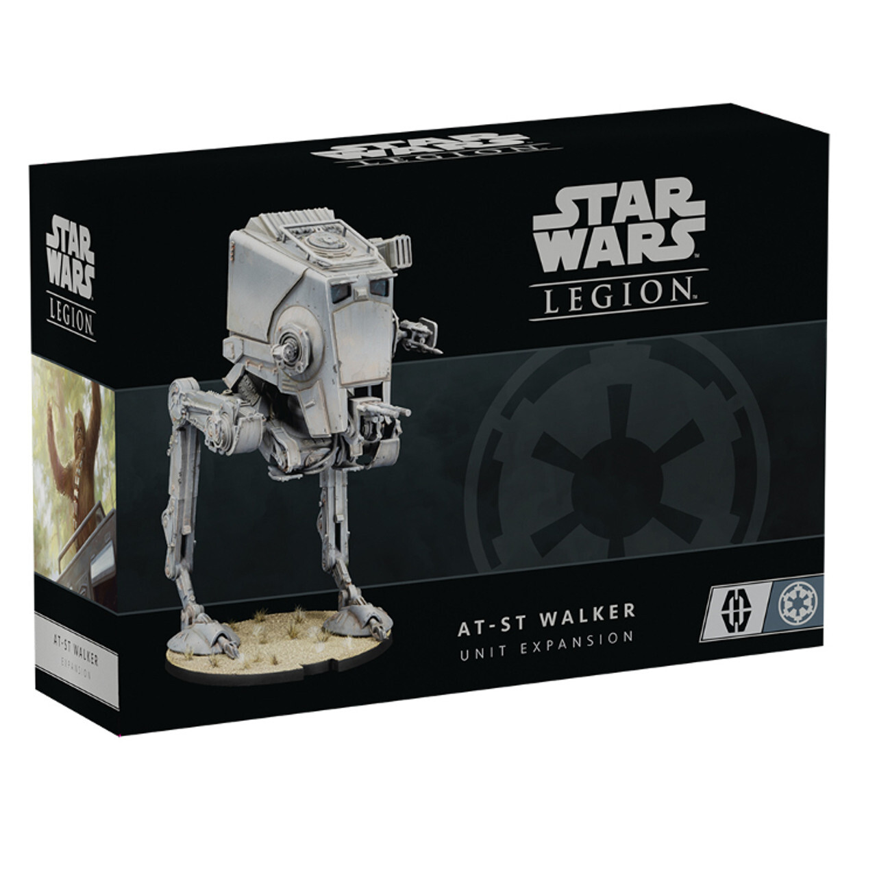 Миниатюра Star Wars Legion: AT-ST Walker
Миниатюра Star Wars Legion: AT-ST Walker