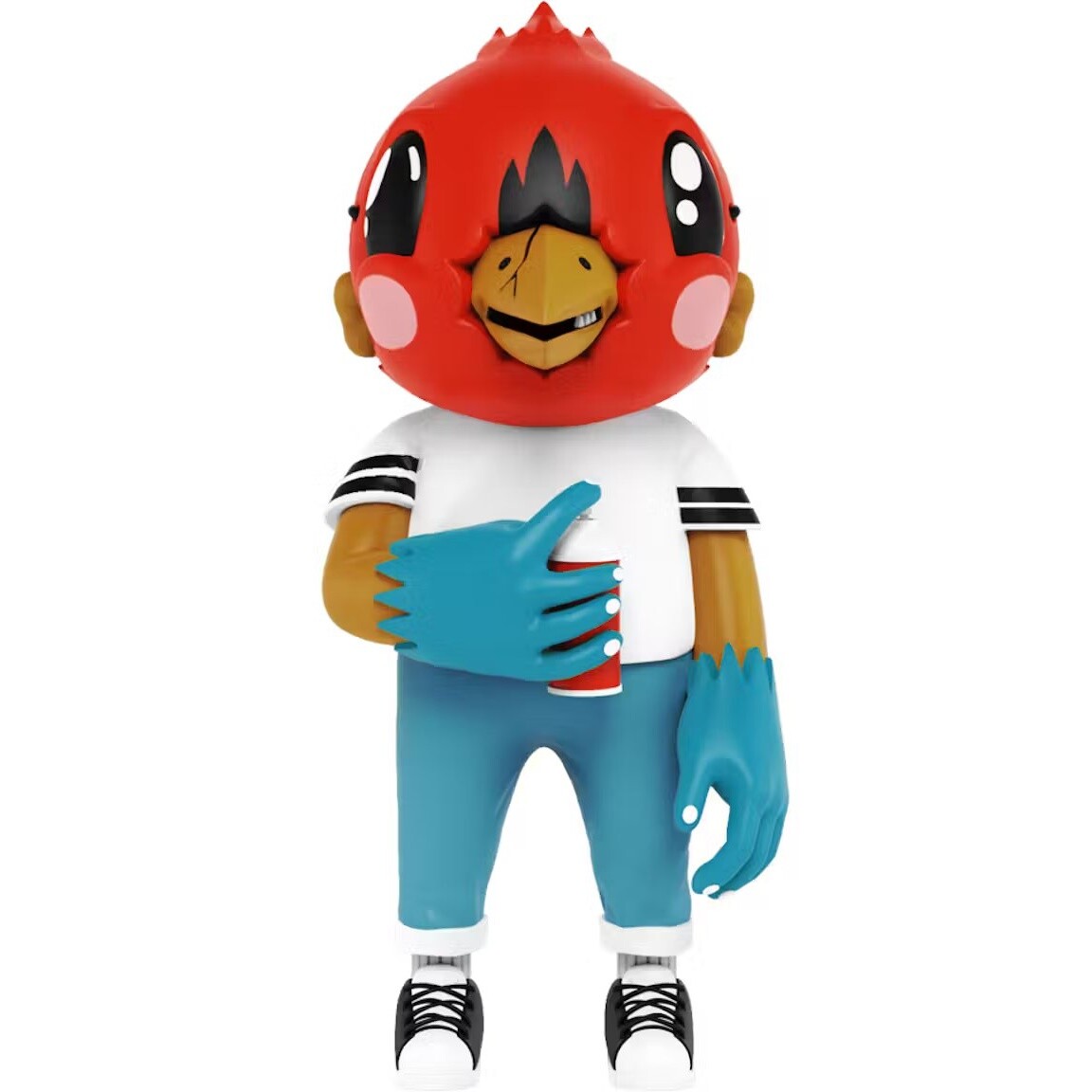 Фигурка Mighty Jaxx x Sentrock Bird City Saints
Фигурка Mighty Jaxx x Sentrock Bird City Saints