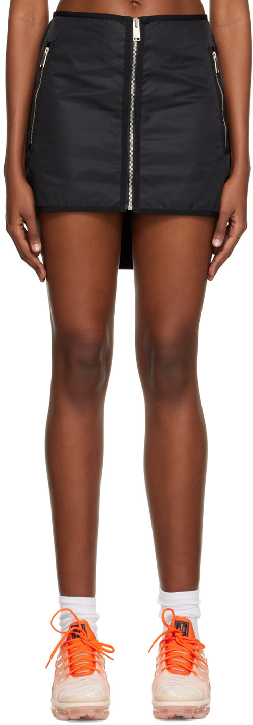 Черная мини-юбка Ex-Ray Heron Preston
Черная мини-юбка Ex-Ray Heron Preston