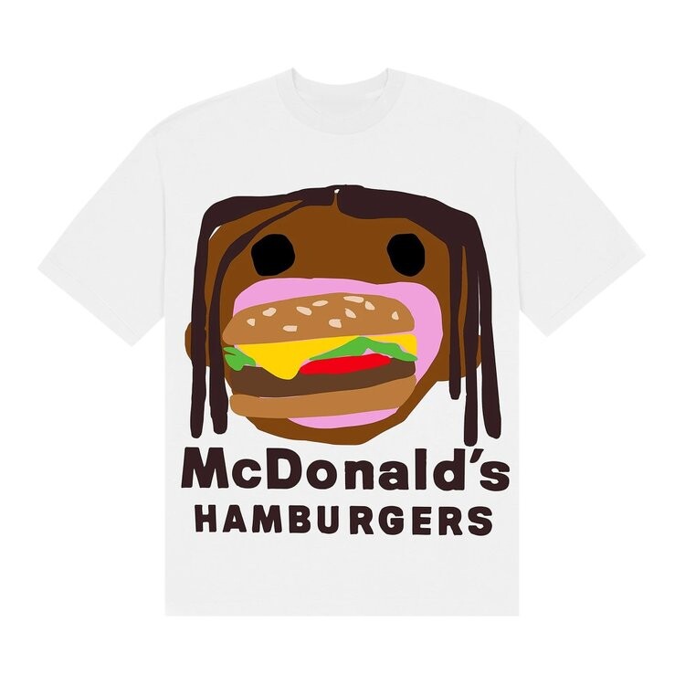 Футболка Cactus Jack by Travis Scott x Cactus Plant Flea Market Burger Mouth T-Shirt 'White', белый
Футболка Cactus Jack by Travis Scott x Cactus Plant Flea Market Burger Mouth T-Shirt 'White', белый