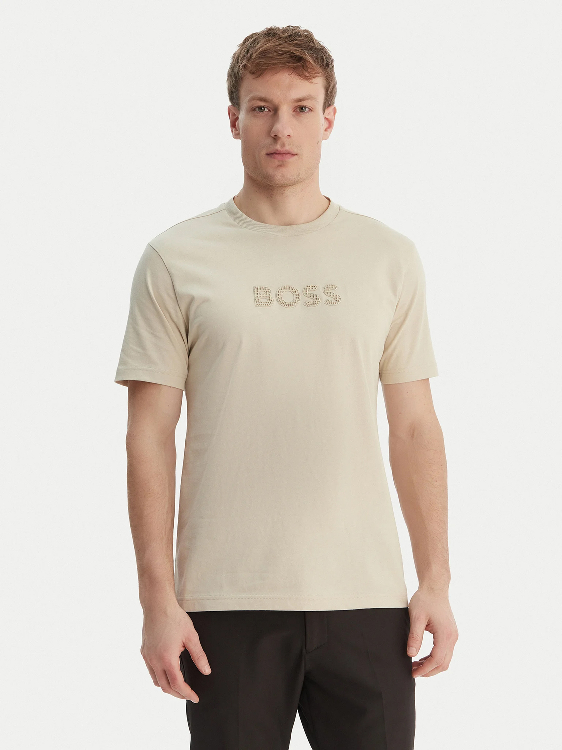Футболка Boss Cotton-Jersey With Golf-Inspired Logo, светло-бежевый
Футболка Boss Cotton-Jersey With Golf-Inspired Logo, светло-бежевый