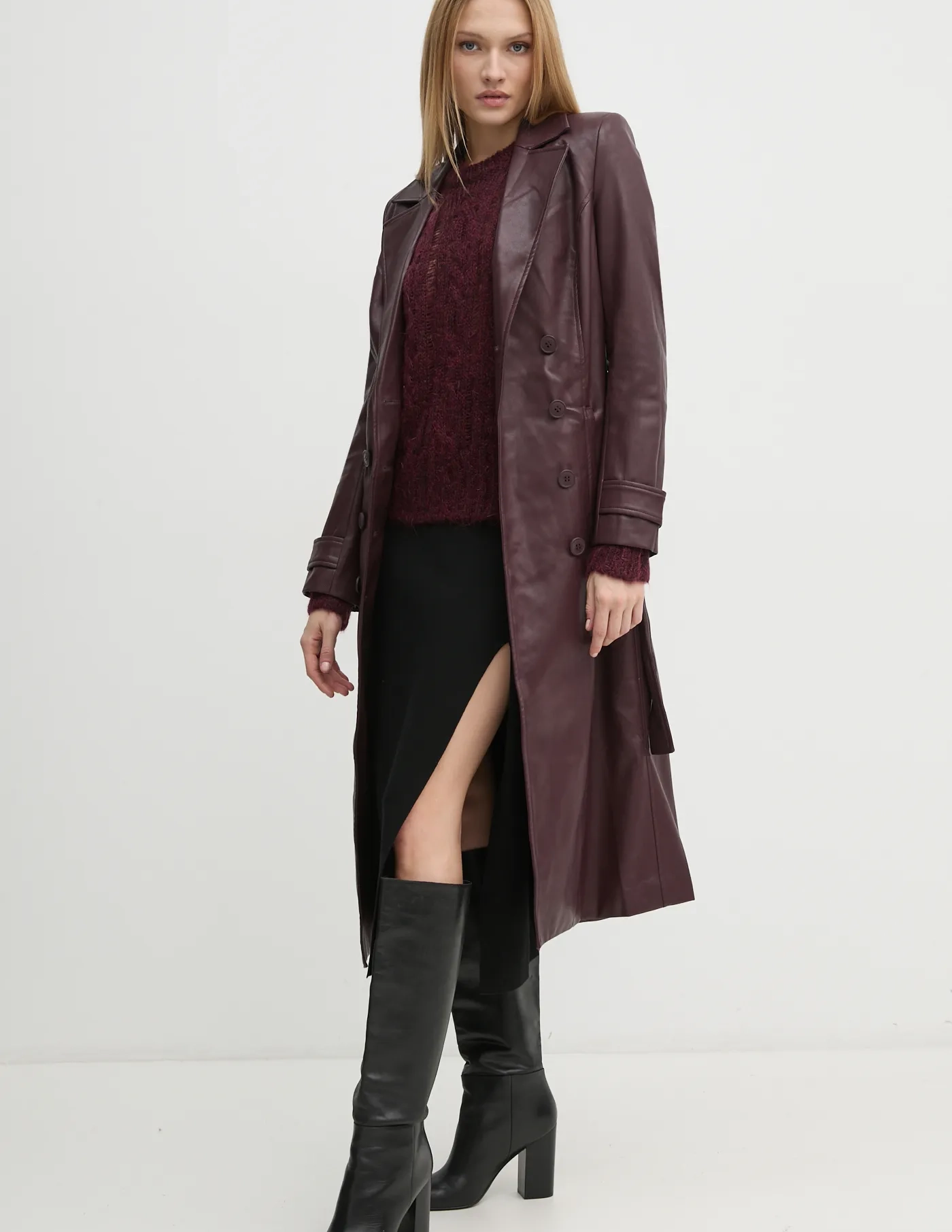 Свитер из смесовой шерсти Sisley, гранатовый
Свитер из смесовой шерсти Sisley, гранатовый