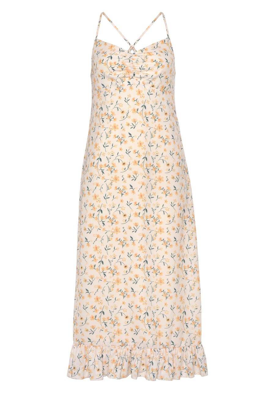 Летнее платье LASCANA, разноцветный
Летнее платье LASCANA, разноцветный