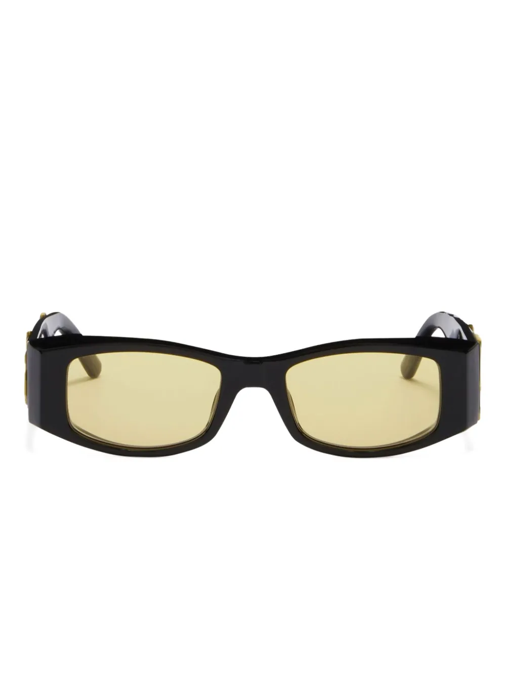 Солнцезащитные очки с прямоугольной оправой и логотипом Palm Angels, черный
Солнцезащитные очки с прямоугольной оправой и логотипом Palm Angels, черный