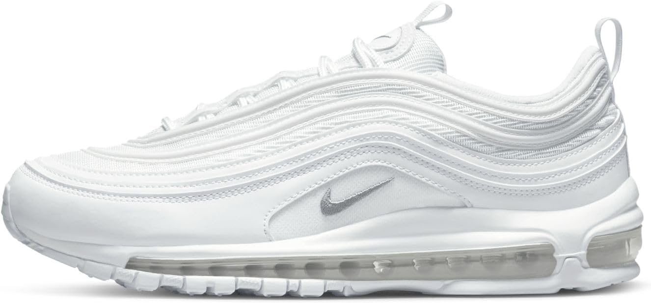 Детские кроссовки Nike Air Max 97, белый/черный/серый
Детские кроссовки Nike Air Max 97, белый/черный/серый
