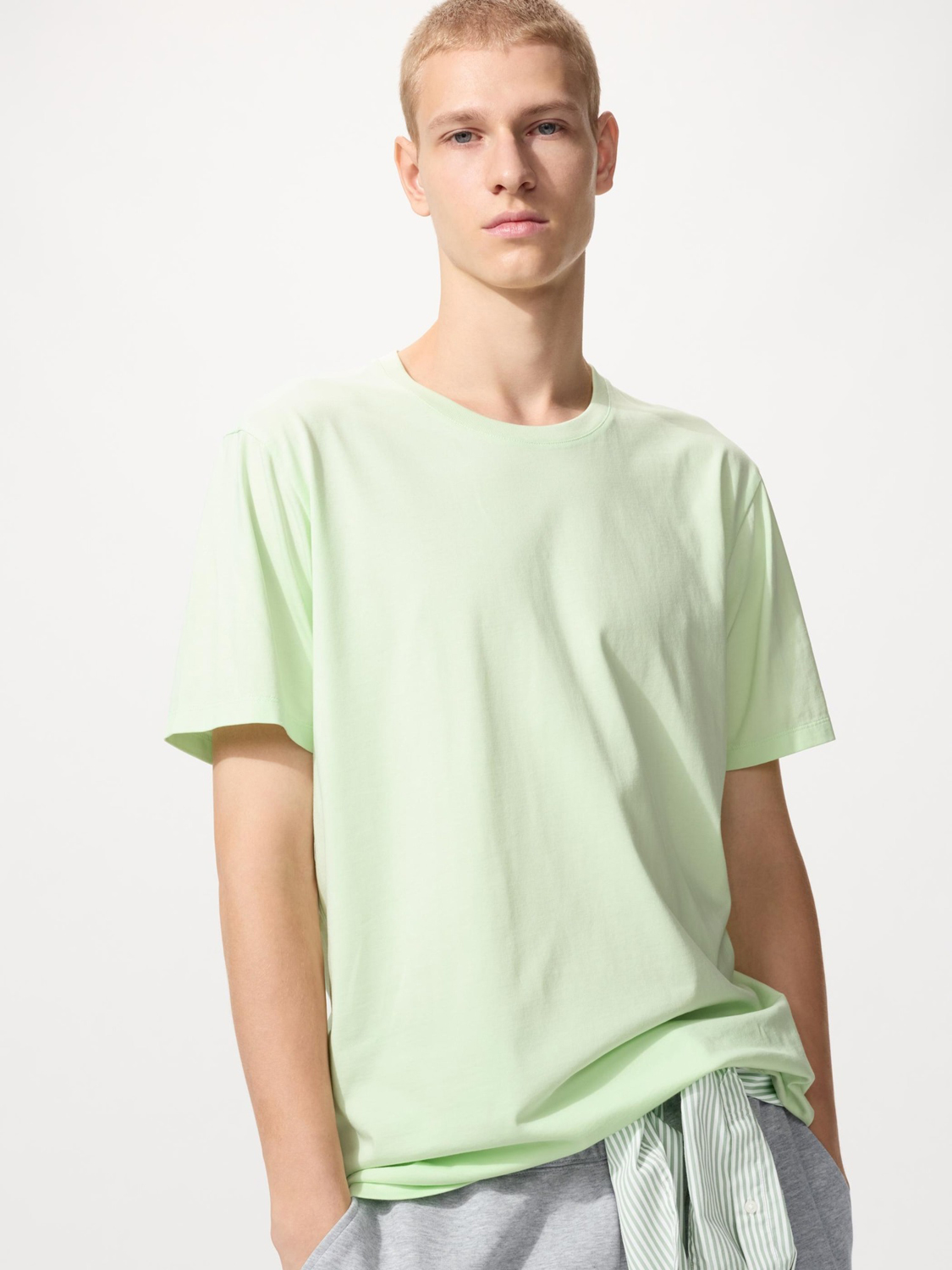 Футболка Uniqlo Supima Cotton, 51 зеленый
Футболка Uniqlo Supima Cotton, 51 зеленый
