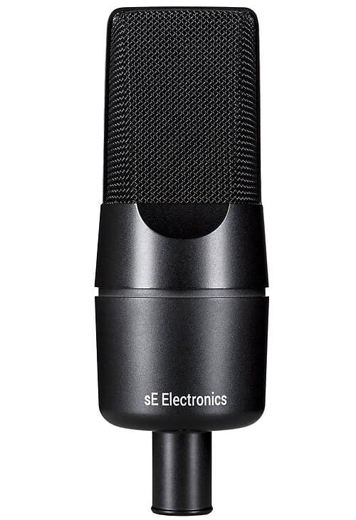 Студийный конденсаторный микрофон sE Electronics X1 A Large Diaphragm Cardioid Condenser Microphone
Студийный конденсаторный микрофон sE Electronics X1 A Large Diaphragm Cardioid Condenser Microphone