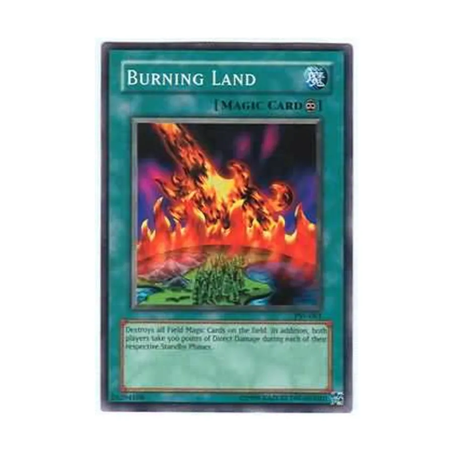 CCG Пылающая земля (Обычный), Yu-Gi-Oh - Pharaoh's Servant - Singles
CCG Пылающая земля (Обычный), Yu-Gi-Oh - Pharaoh's Servant - Singles