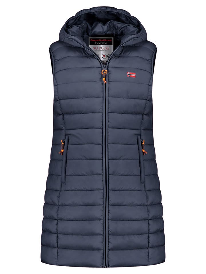 Функциональный жилет Geographical Norway Steppweste Vatikolor, темно-синий
Функциональный жилет Geographical Norway Steppweste Vatikolor, темно-синий