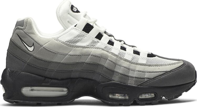 Кроссовки Nike Air Max 95 OG 'Grey Gradient', серый 
Кроссовки Nike Air Max 95 OG 'Grey Gradient', серый