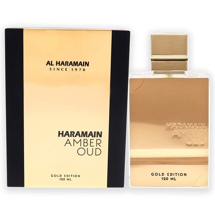 Al Haramain Amber Oud for Unisex 4oz EDP Spray Gold Edition
Al Haramain Amber Oud for Unisex 4oz EDP Spray Gold Edition