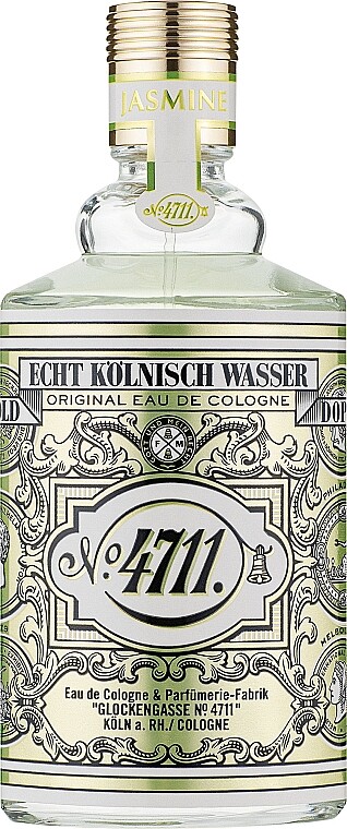 Одеколон Maurer & Wirtz 4711 Original Eau de Cologne Jasmine
Одеколон Maurer & Wirtz 4711 Original Eau de Cologne Jasmine