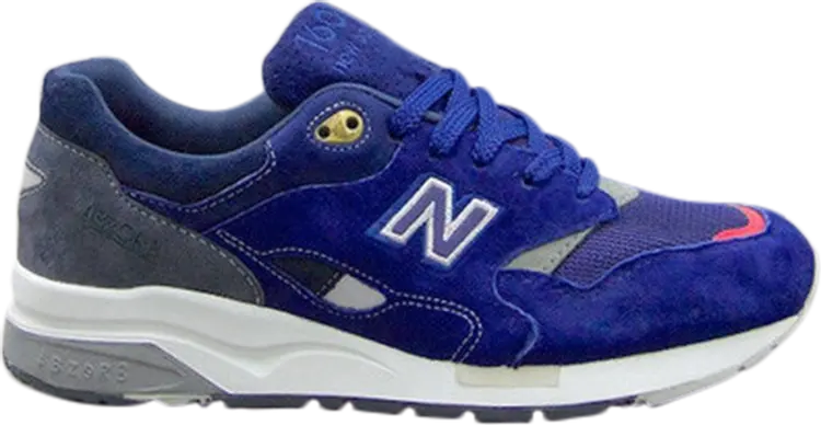 Кроссовки New Balance Oshman's x 1600 'Navy', синий
Кроссовки New Balance Oshman's x 1600 'Navy', синий