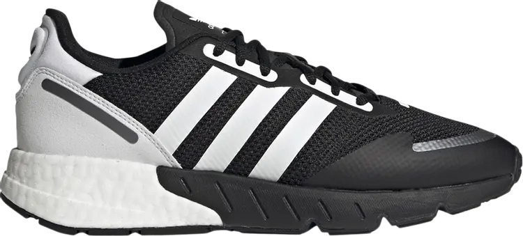 Кроссовки Adidas ZX 1K Boost 'Black White', черный 
Кроссовки Adidas ZX 1K Boost 'Black White', черный