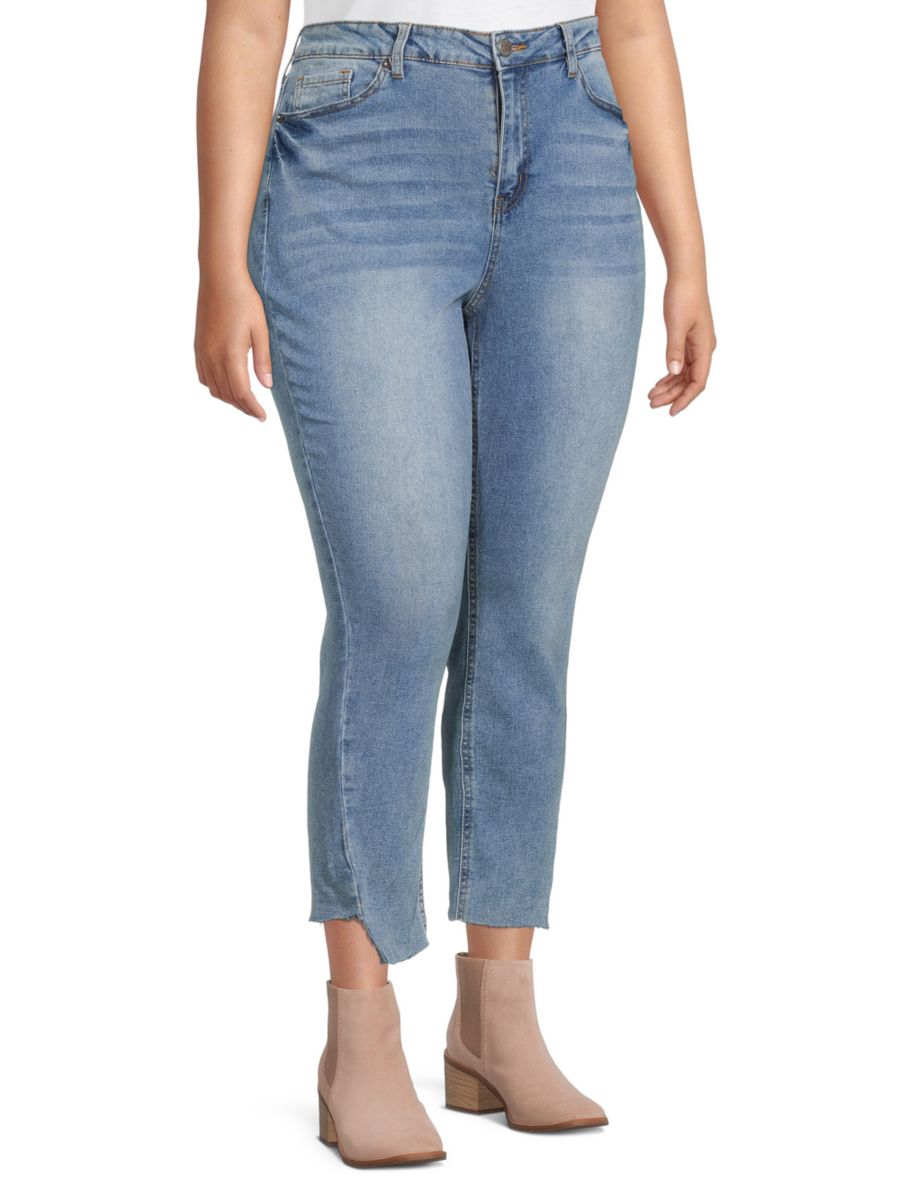 Джинсы Plus Slim Fit с высокой талией и рваными краями Copperflash, цвет Moxie
Джинсы Plus Slim Fit с высокой талией и рваными краями Copperflash, цвет Moxie