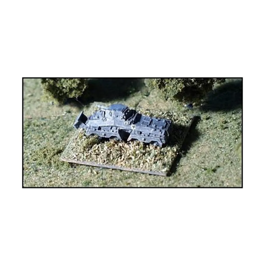 SdKfz 231, WWII Micro Armour - Germany - Armored Cars and Miscellaneous Vehicles (1:285)
SdKfz 231, WWII Micro Armour - Germany - Armored Cars and Miscellaneous Vehicles (1:285)