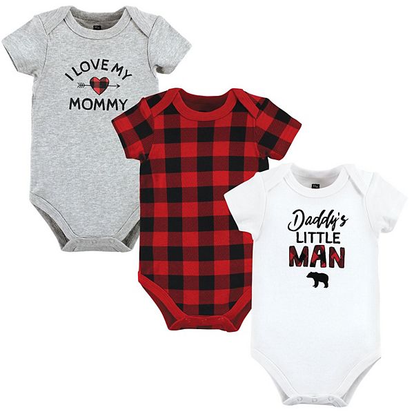 Боди для мальчика, cotton, buffalo plaid family, 0-3 months Hudson Baby
Боди для мальчика, cotton, buffalo plaid family, 0-3 months Hudson Baby