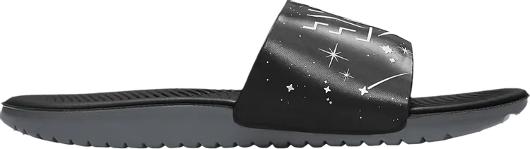 Сандалии Nike Kawa SE 2 GS 'Constellation', черный
Сандалии Nike Kawa SE 2 GS 'Constellation', черный