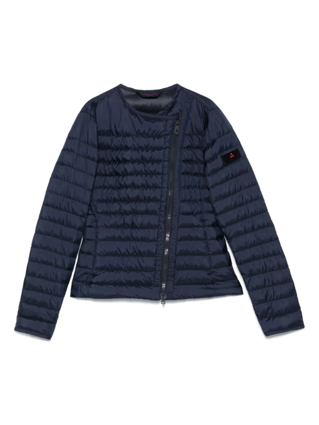 Пуховик со смещенной молнией Peuterey, синий
Пуховик со смещенной молнией Peuterey, синий