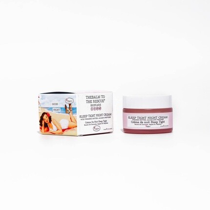 theBalm to the Rescue Ночной крем для крепкого сна, банка 30 мл
theBalm to the Rescue Ночной крем для крепкого сна, банка 30 мл